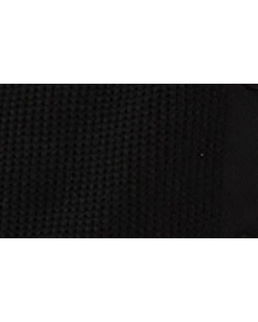 Theory Black Pointelle V-Neck Cardigan