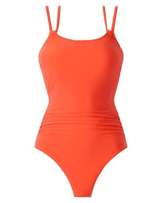 Magicsuitr Orange Sigourneyunderwire One-Piece Swimsuit