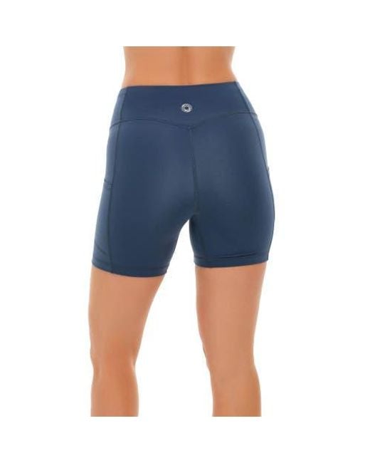 BloqUV Blue Training Shorts
