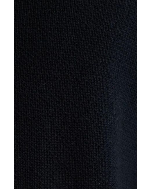 Percival Black Module Boxy Cardigan for men