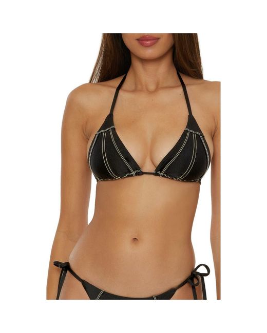 Becca Women's Color Code Cheryl Triangle Bikini Top | TYLER'S