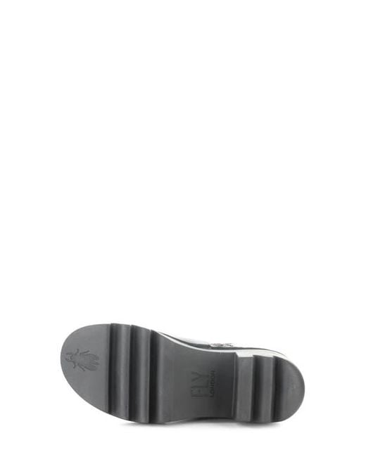 Fly London Gray Toor Platform Bootie