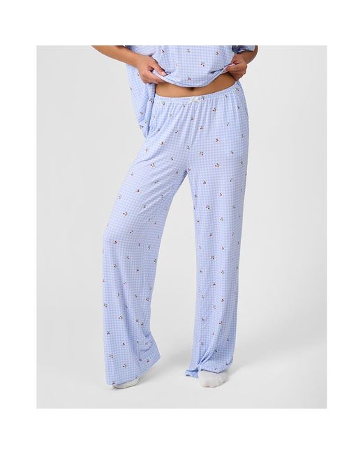 WeWoreWhat Blue Sleep Pull-On Pants