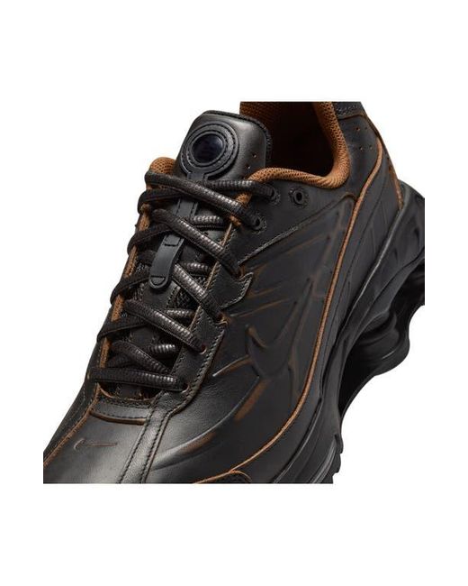 Nike Black Shox Ride 2 Premium Sneaker for men