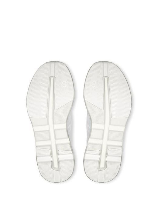 On Shoes White Cloudze Sneaker