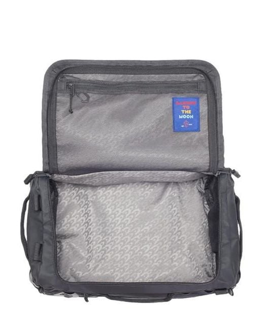 BABOON TO THE MOON Gray Go-Bag Duffle Big 60L