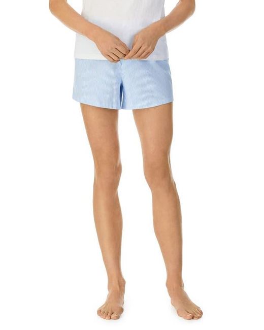 Ralph Lauren Blue Stripe Boxer Pajama Shorts