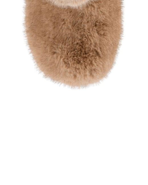 BC Footwear Brown Teddy Faux Fur Bootie