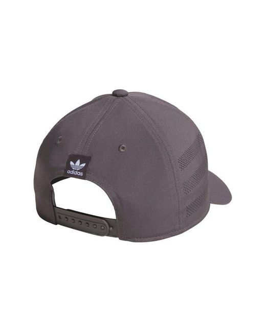 Adidas Purple Dispatch 2.0 Trucker Hat for men