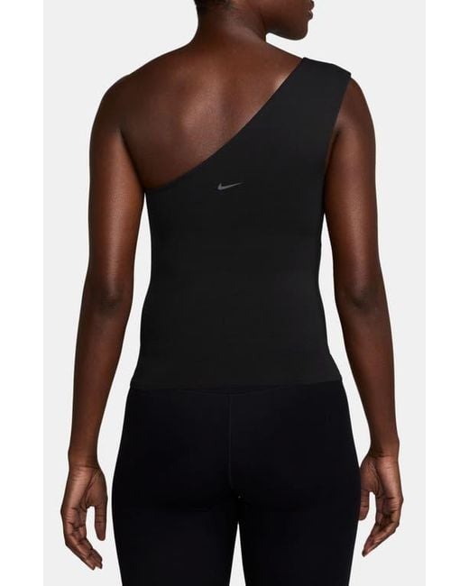 ★ Nike★ Zenby Dry Fit Asymmetrical Tank Top W Black HJ228 Nike Zenvy Dri-Fit Asymmetrical Tank Top in Black | Lyst