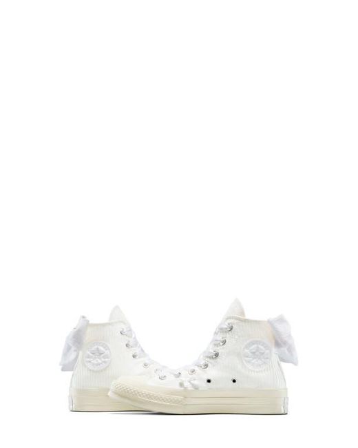 Converse White Gender Inclusive Chuck 70 High Top Sneaker