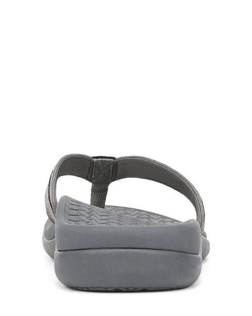 Vionic Gray Tide 2.0 Flip Flop