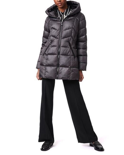 Bernardo packable hooded walker coat deals