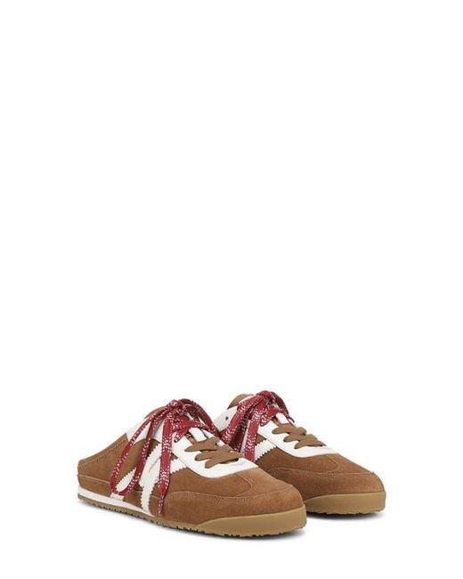 Veronica Beard Brown Nicoline Sneaker Mule