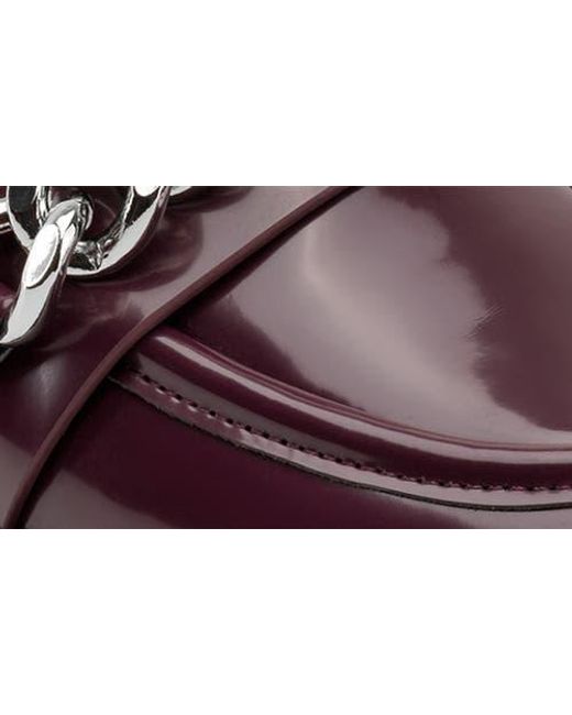 DKNY Purple Ryleigh Chain Loafer