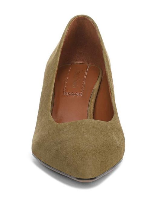 Franco Sarto Brown Astra Pump