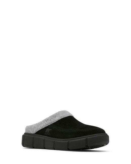 Sorel Black Explorer Iii Mule