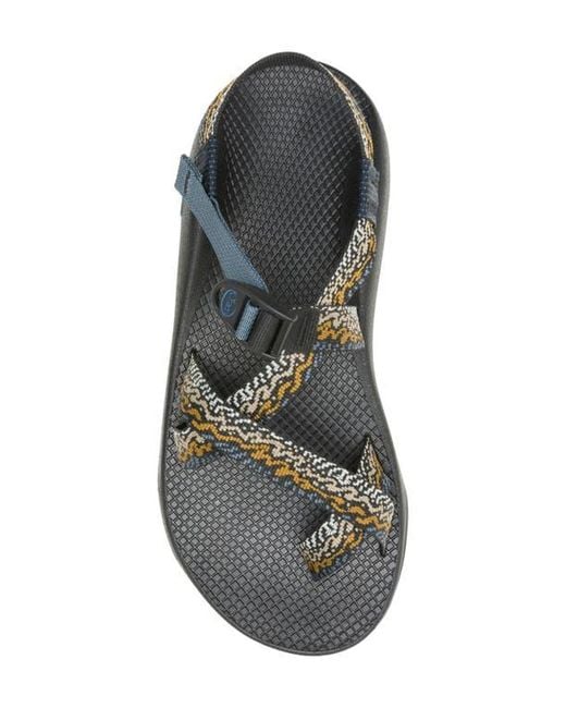 Chaco Black Rapid Pro Toe Loop Sandal for men