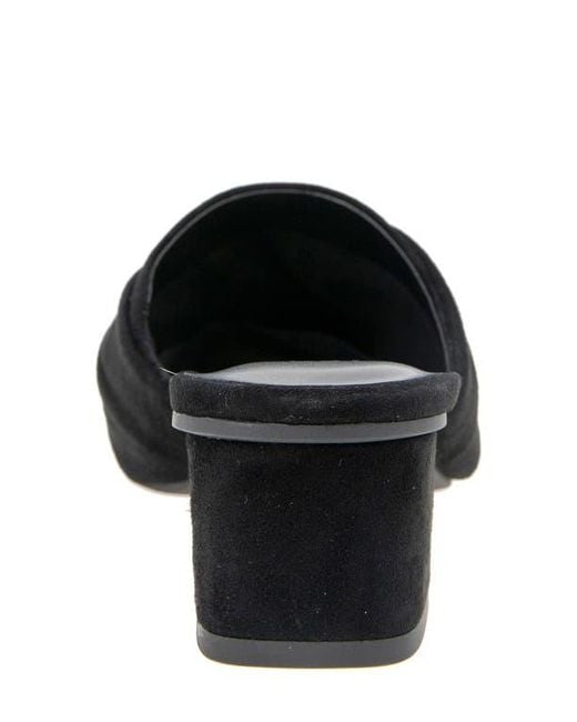 Splendid Black Lanis Block Heel Mule