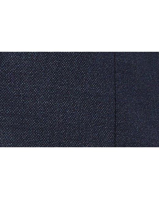 Jack Victor Blue Woodland Stretch Wool Sport Coat With Removable Hooded Bib for men