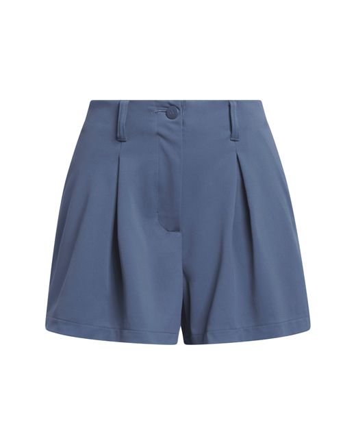 Adidas Originals Blue Go-to Pleated Golf Shorts