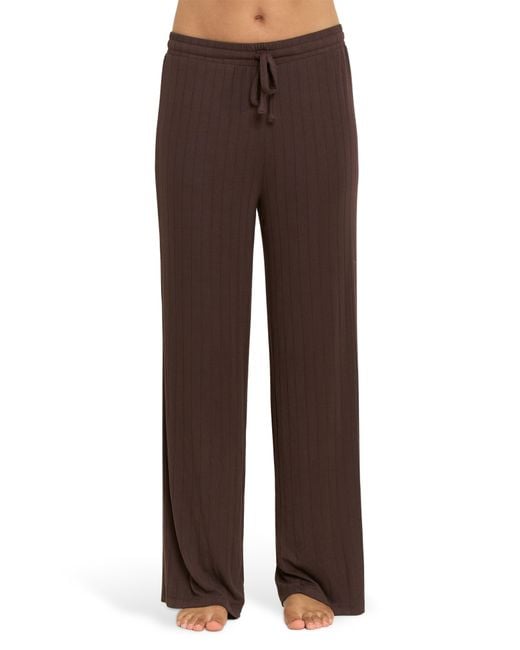 Honeydew Intimates Brown Cloud Modal Pants