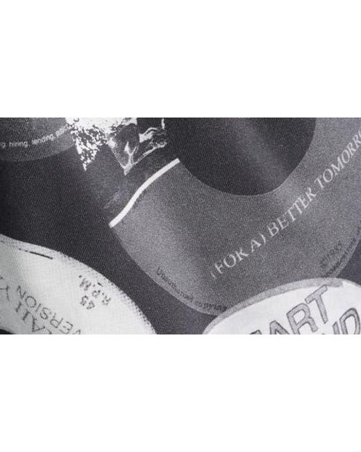 BBCICECREAM Black Bb Vinyls Drawstring Knit Shorts for men