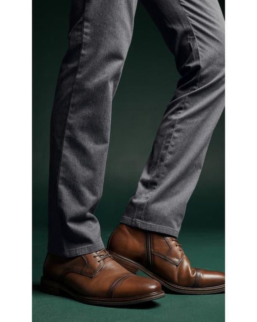 Johnston & Murphy Brown Raleigh Xc Flex Cap Toe Boot for men