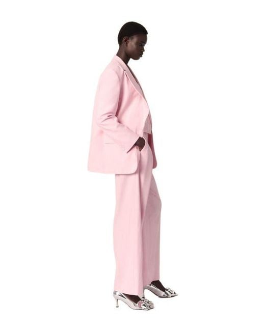 Maje Pink Suit Vest