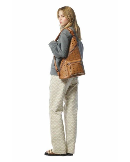 MCM Brown Aren Sling for men