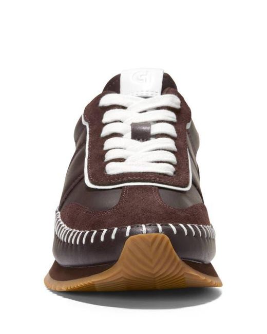Cole Haan Women's Brown Grandpro Premier Sneaker