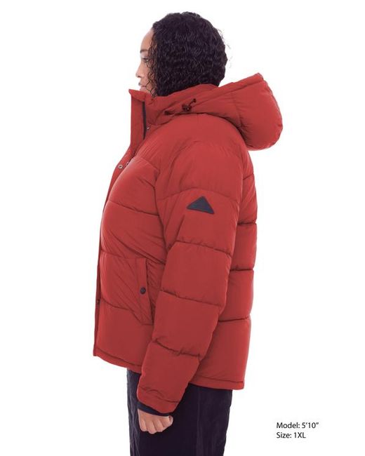 Alpine North Red Forillon Plus Size