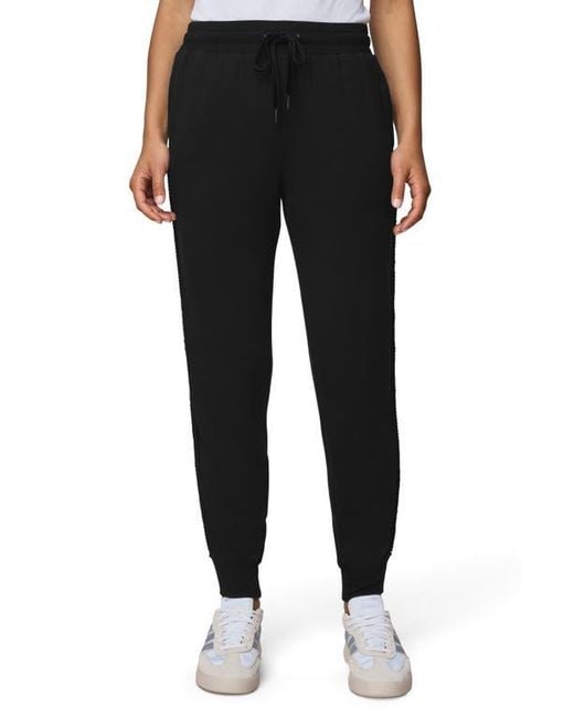 Splendid Black Supersoft Slim Joggers