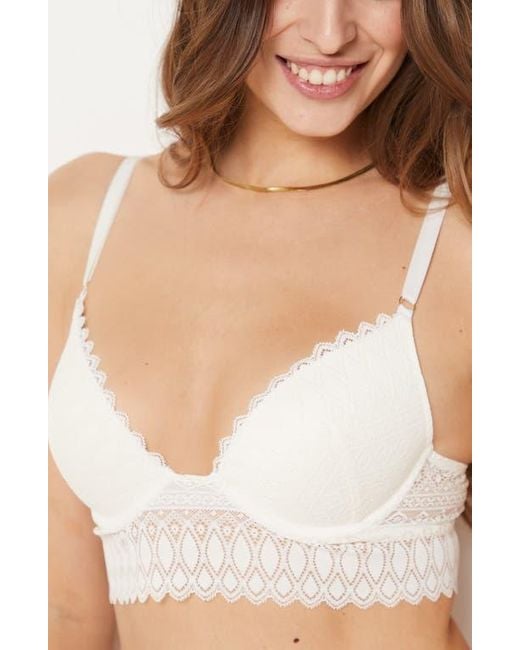 Etam Multicolor Gravure Lace Underwire Bra