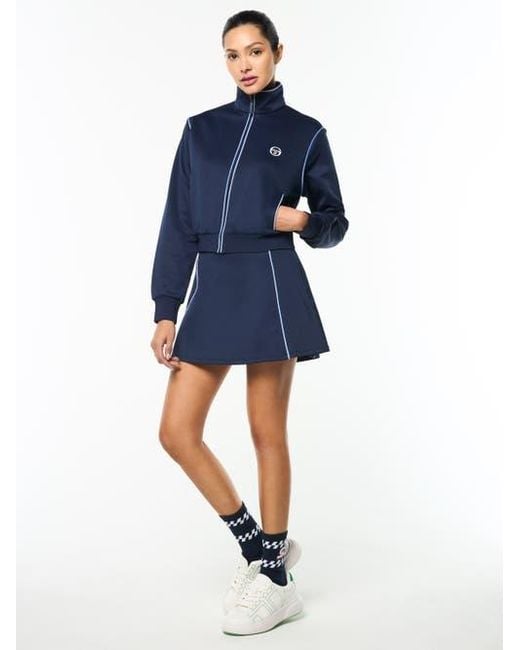 Sergio Tacchini Blue Terina Track Jacket