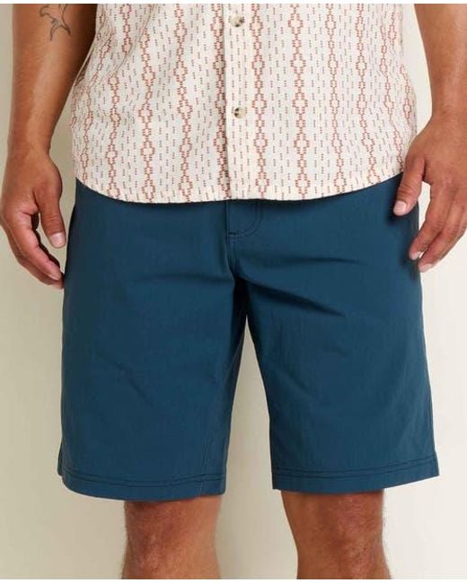Toad & Co. Blue Rover Short for men