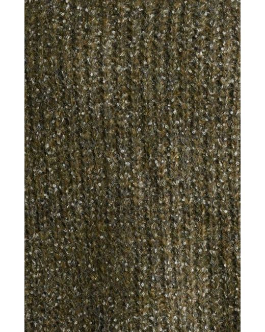 Wit & Wisdom Green Turtleneck High Low Sweater Vest