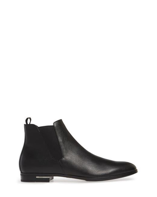 Prada Black Chelsea Boot for men