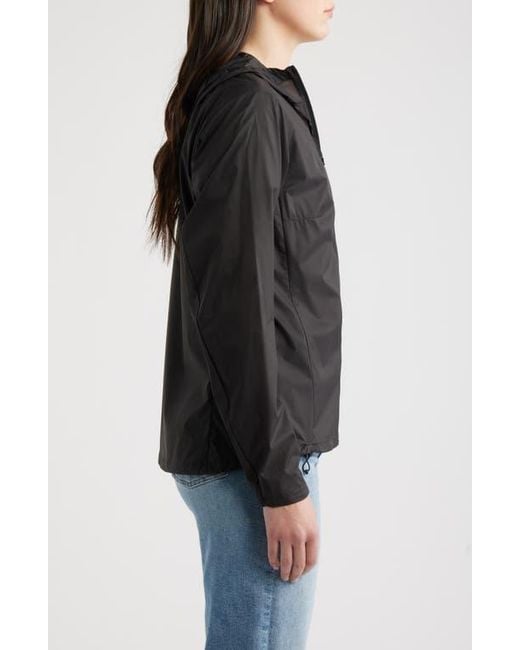 Helly Hansen Black Trail Windbreaker Jacket