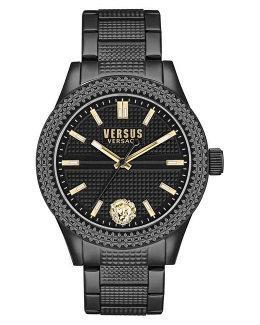 Versus  Black Bayside Bracelet Watch, 38Mm for men