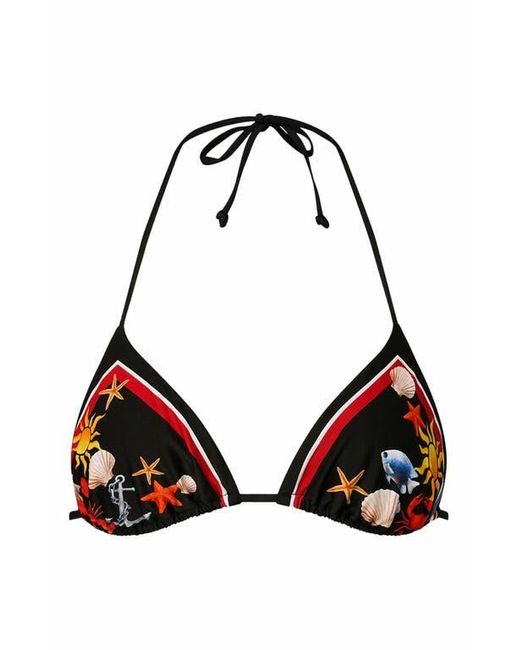 WeWoreWhat Black Triangle Top