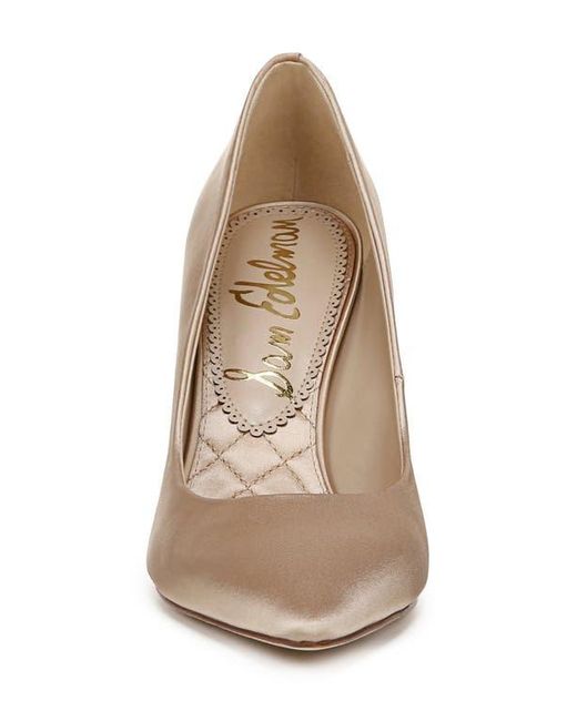 Sam Edelman White Hazel Amour Pointed Toe Pump