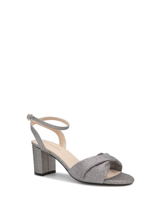 Touch Ups White Hope Ankle Strap Sandal