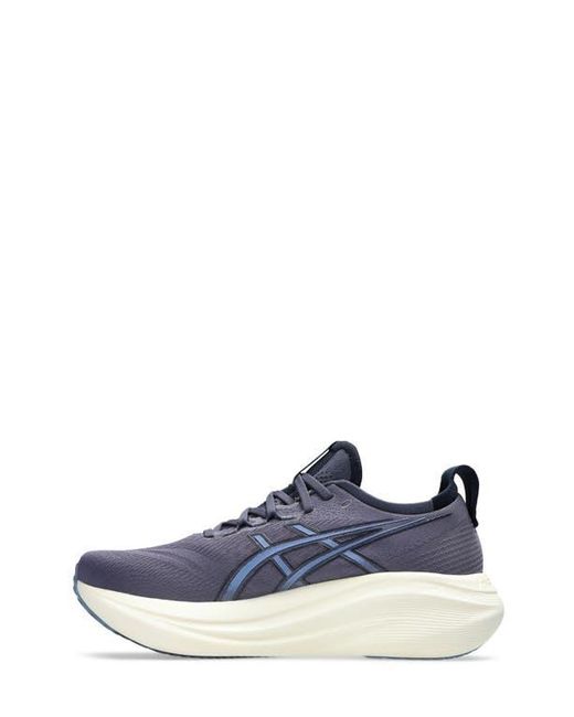 Asics Blue Gel-Nimbus 27 Running Shoe for men