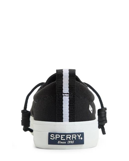 Sperry Top-Sider Black Crest Vibe Slip-On Sneaker