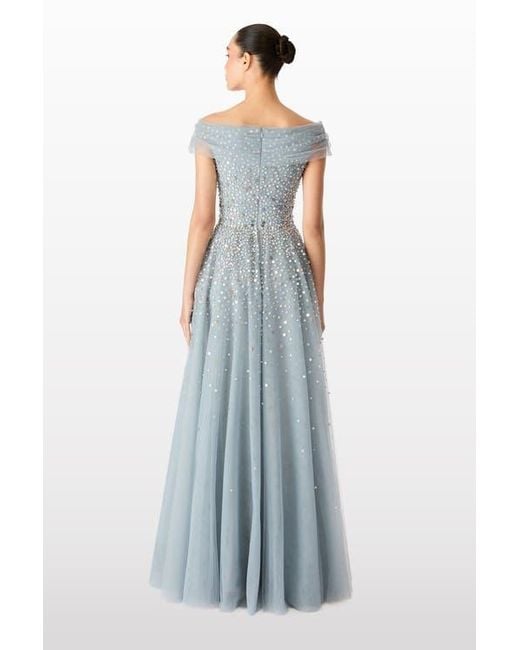 Jenny Packham Blue Bee Gown