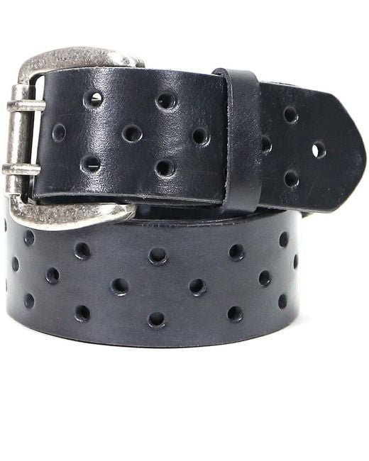 Bed Stu Black Mccoy Belt for men