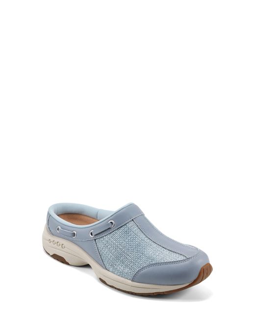 Easy Spirit Travelport Clog Sneaker in Gray Lyst
