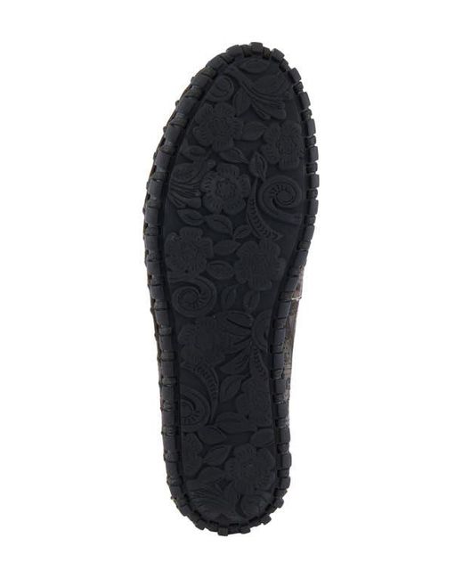 Spring Step Black Delavigne Bit Loafer