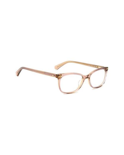 Kate Spade Multicolor Adria 52Mm Rectangular Optical Glasses